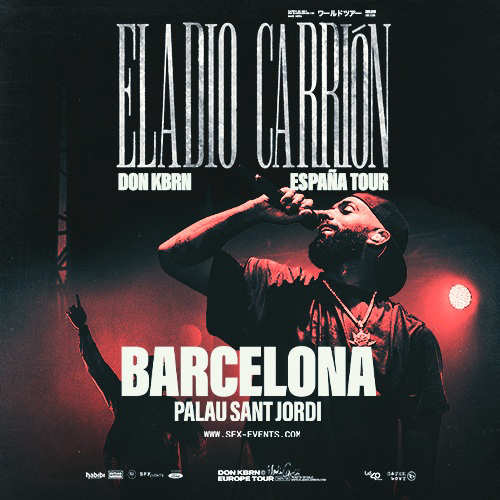 «Eladio Carrión» 24 enero 2026 Palau Sant Jordi