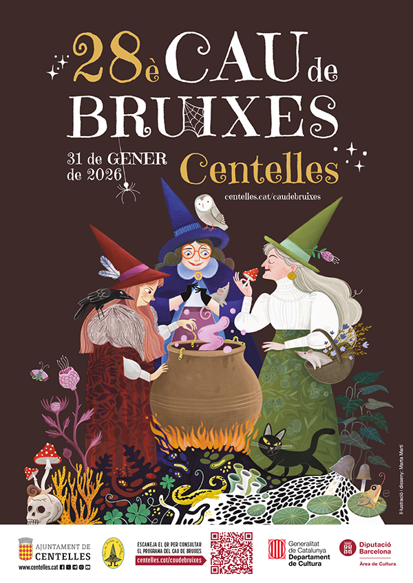 Cau de Bruixes de Centelles el 31 de enero y 1 de febrero