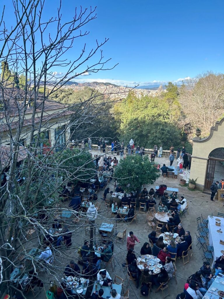 La Font del Gat abre la temporada del calçot
