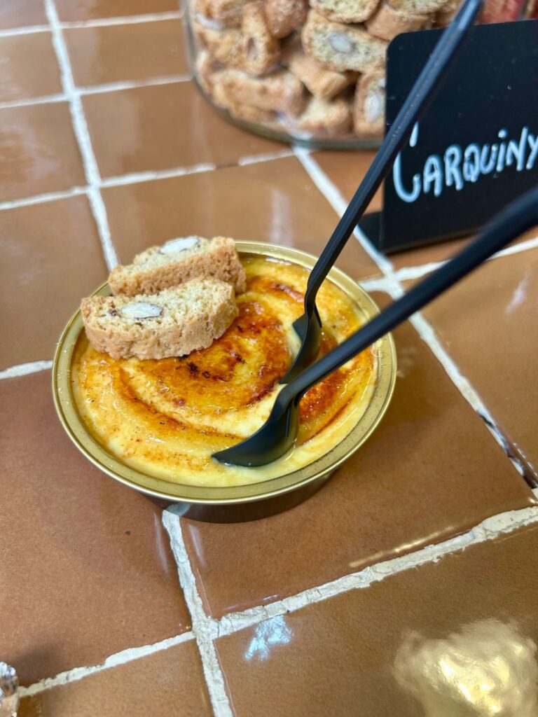 En Sucre Cremat – La verdadera Crema Catalana