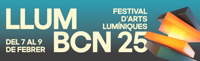 15a edició del festival Llum BCN del 6 al 8 de febrer