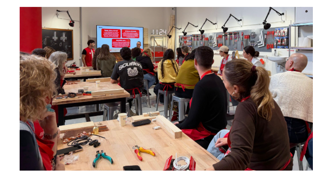 BAUHAUS inaugura BAUMASTER: un innovador espacio para aprender, crear y experimentar con el bricolaje