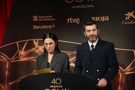 40ª edición de los Premios Goya el 28 de febrero