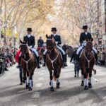 Cabalgata de Els Tres Tombs de Sant Antoni 24 de enero