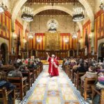 El sábado 14 de febrero, el Ayuntamiento de Barcelona celebrará una jornada de puertas abiertas con motivo de las Fiestas de Santa Eulàlia
