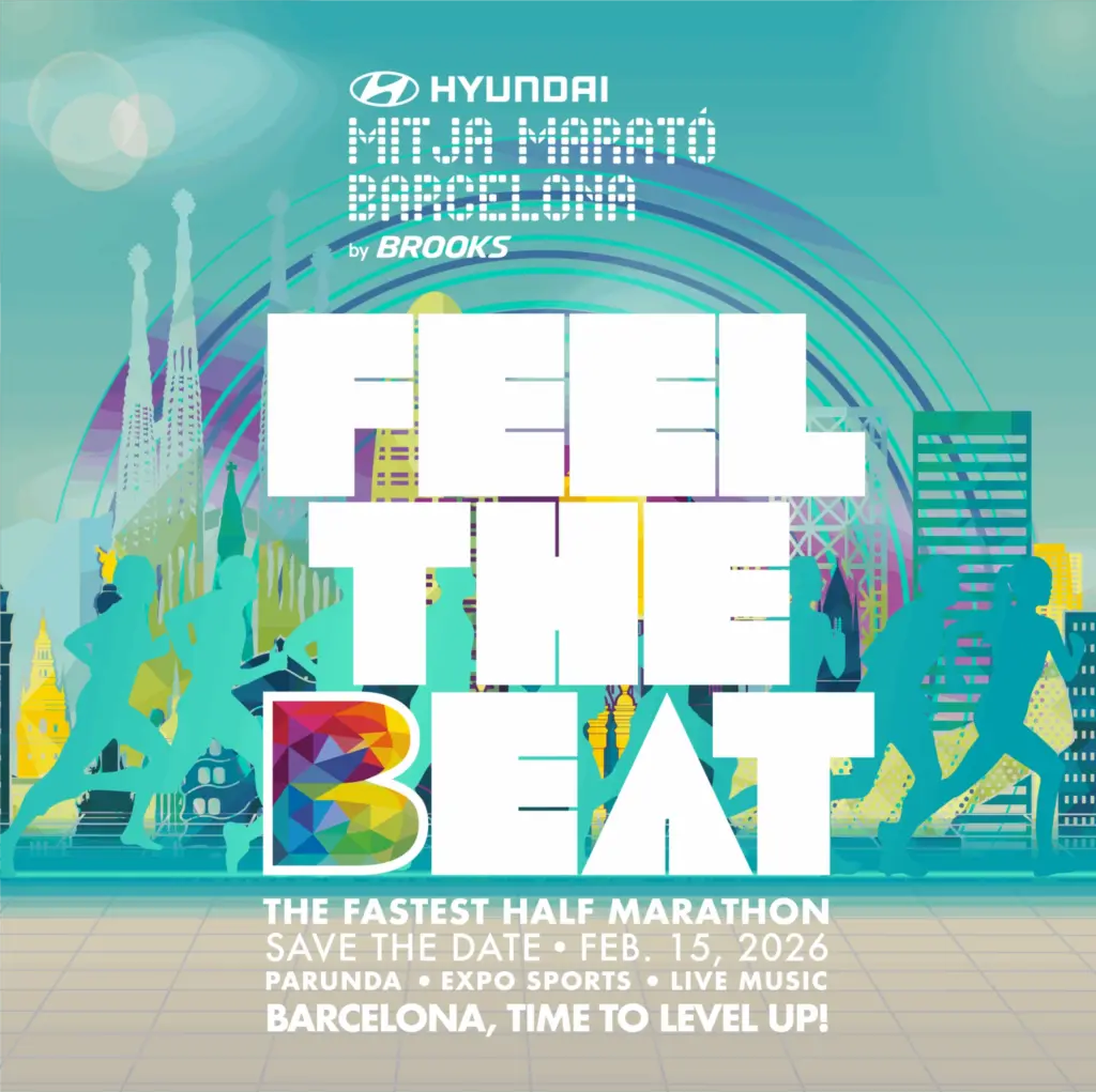 Hyundai Medio Maratón Barcelona by Brooks, el domingo 15 de febrero