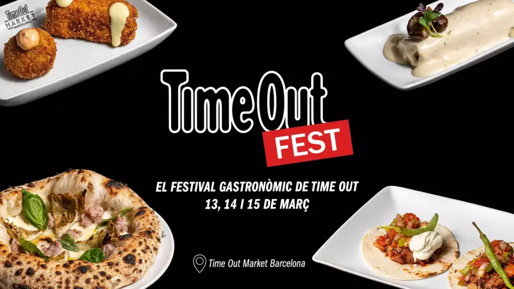 Time Out Market Barcelona del 13 al 15 de març