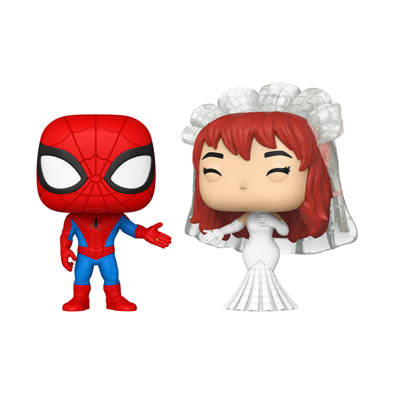 Los Funko Pop de Spiderman cobran protagonismo este San Valentín