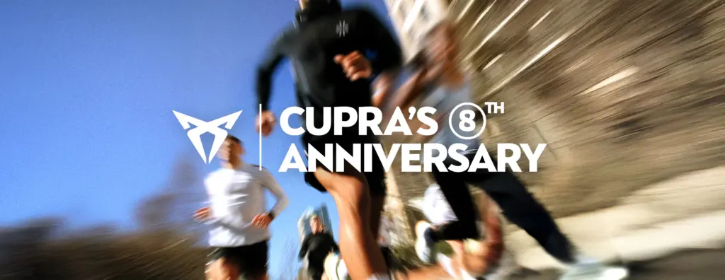 CUPRA Running Tribe – 8º Aniversario de CUPRA , domingo 22 de febrero a las 11:00 h, la