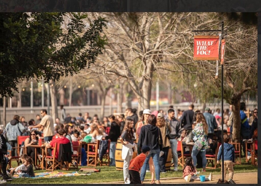 What the Foc! – Regresa el Festival de la Barbacoa al parque los días 21 y 22 de febrero de 2026