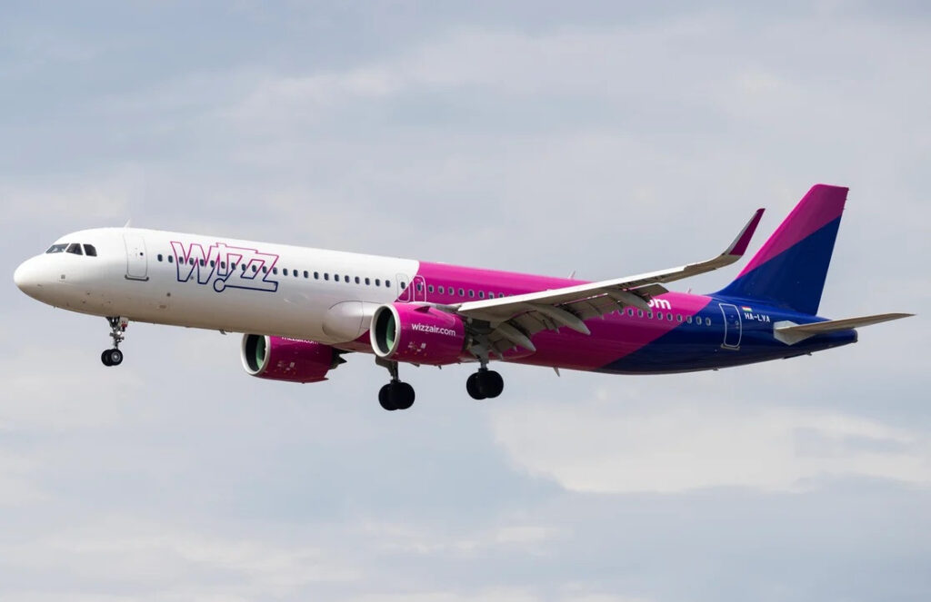 Wizz Air impulsa su presencia en España ampliando rutas y añadiendo nuevos destinos internacionales