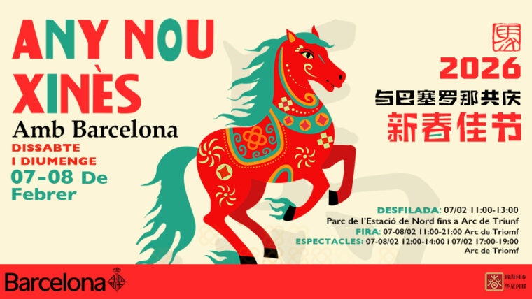 Celebración del Año Nuevo chino el 7 y 8 de febrero