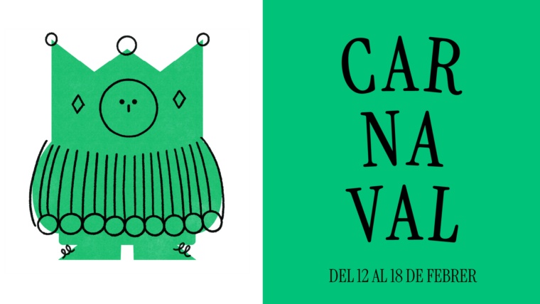 La ciudad se transforma en carnaval, llena de desfiles, coloridos disfraces y actividades del 13 al 18 de febrero