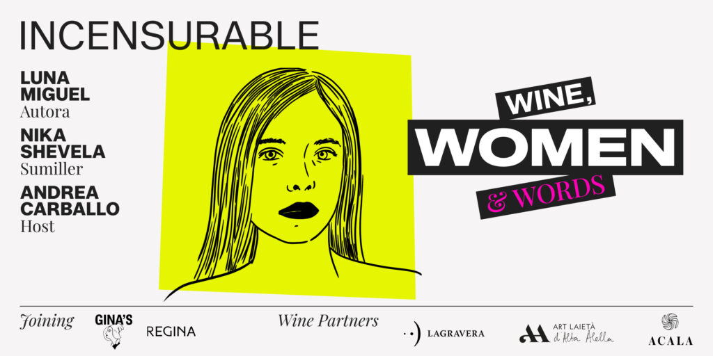 Wine, Women & Words arranca 2026 con una edición incensurable junto a Luna Miguel el 26 de febrero