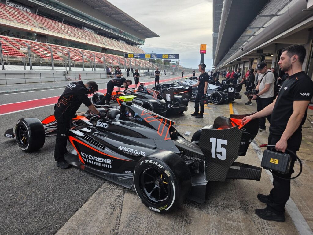 Freddie Slater es consolida com a nom destacat a l’F3