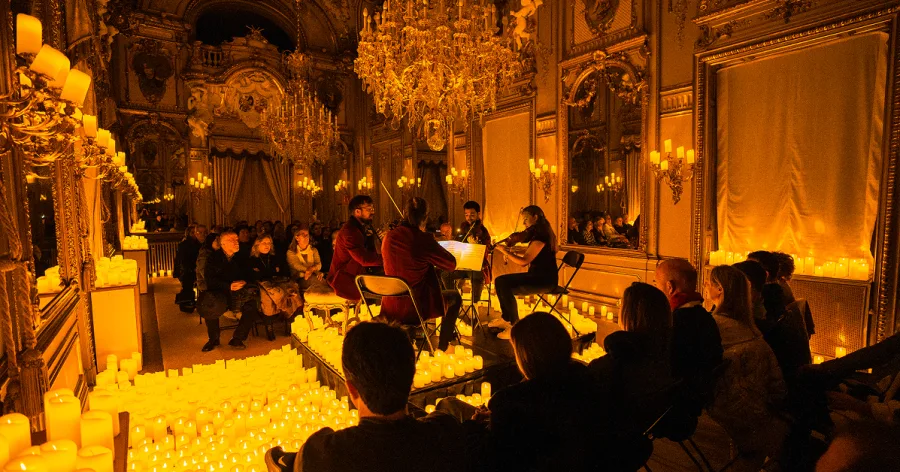 Candlelight San Valentín