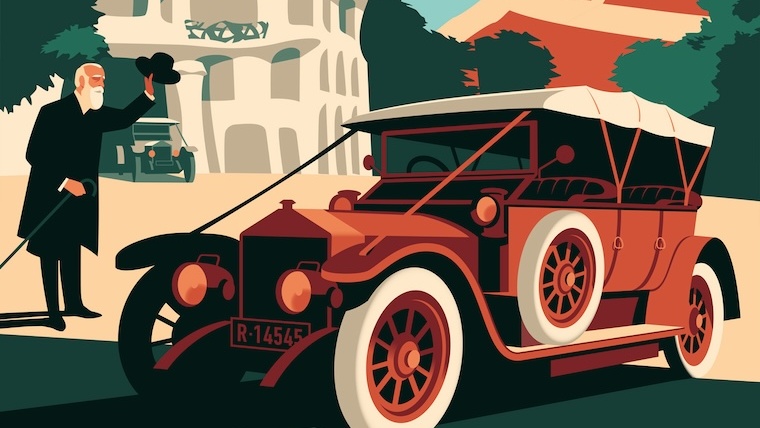68º Rally Internacional de Coches de Época Barcelona-Sitges tendrá lugar los días 28 de febrero y 1 de marzo