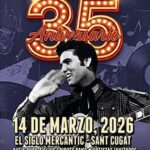 Club Elvis conmemora 35 años de historia con un evento único en Sant Cugat el 14 de marzo