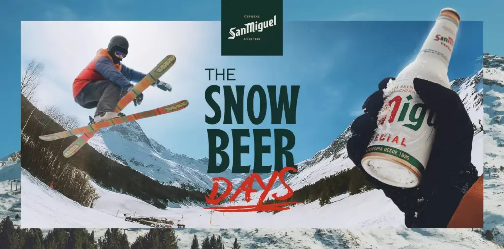 The Snow Beer Days, a partir del 27 de febrero