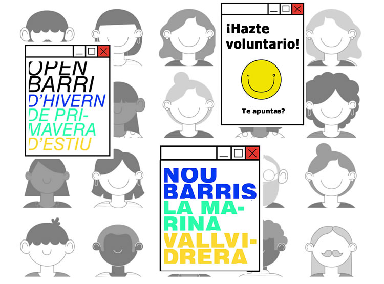 Projecte Open Barri 48h Open House Barcelona: Nou Barris + La Marina + Vallvidrera del 16 de febrer a l’1 de març