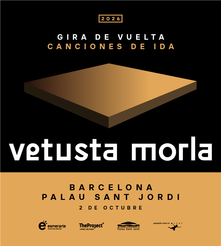 Vetusta Morla regresa a los escenarios con fuerza, con su gira «Gira de vuelta. Canciones de ida» el 2 de octubre en el Palau Sant Jordi