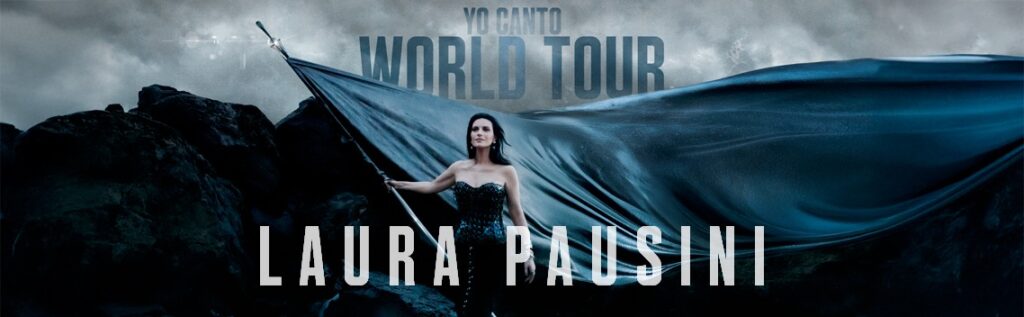 Laura Pausini da inicio a su gira mundial ‘Yo canto’. El jueves 2 de abril