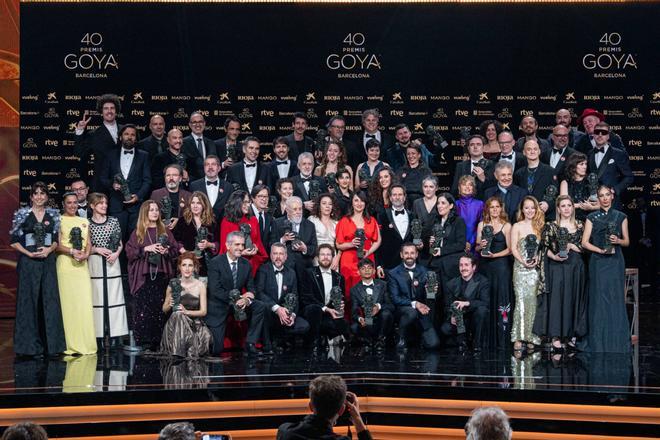 Ganadores Goya 2026