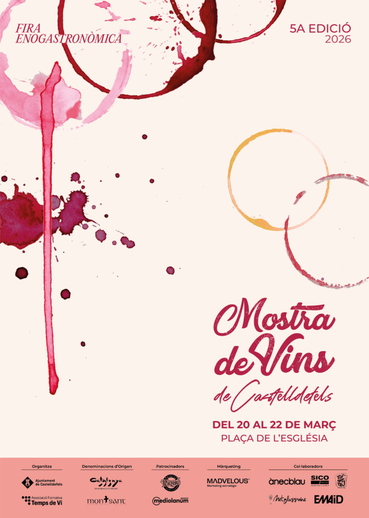 La Mostra de Vins de Castelldefels proposa aquest cap de setmana un programa variat d’activitats.