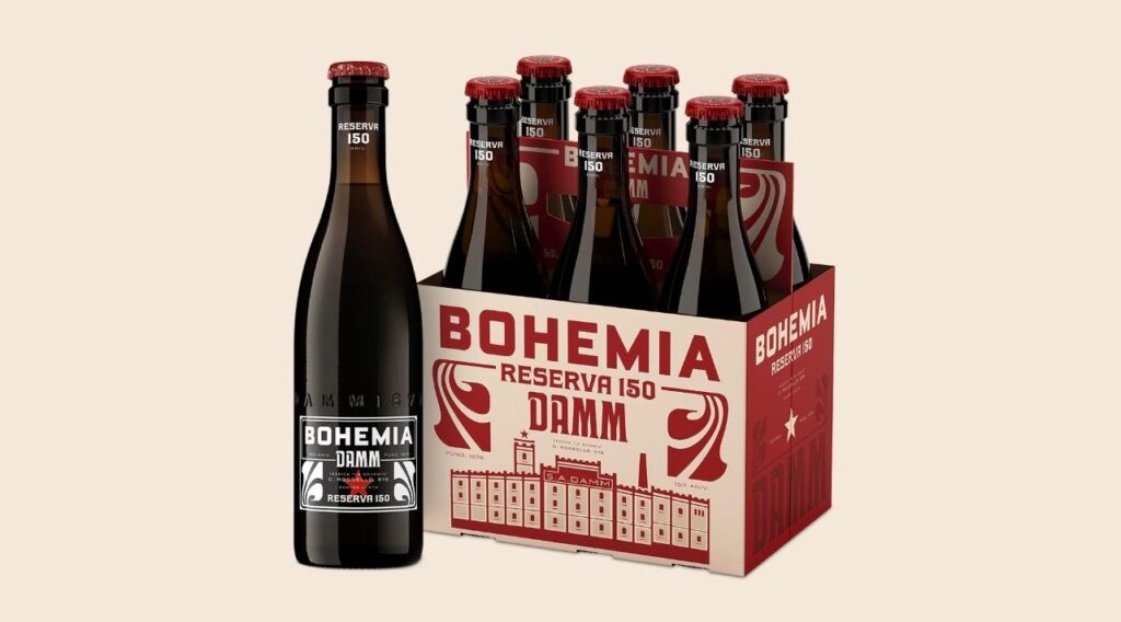 Damm celebra 150 anys d’història cervesera amb el llançament de Bohemia Reserva 150