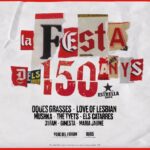 Estrella Damm celebra 150 años con una gran fiesta en el Parc del Fòrum el 16 de mayo