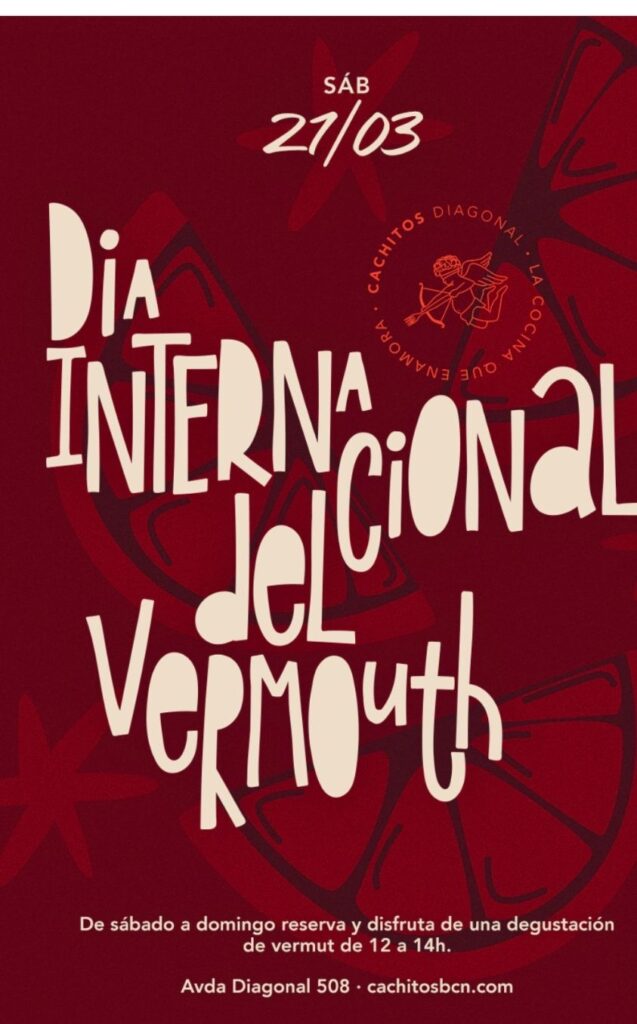 Dia del Vermut | Cachitos Diagonal 21 de marzo