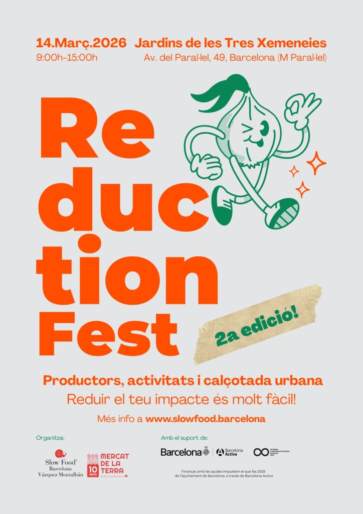 Reduction Fest, 14 de marzo