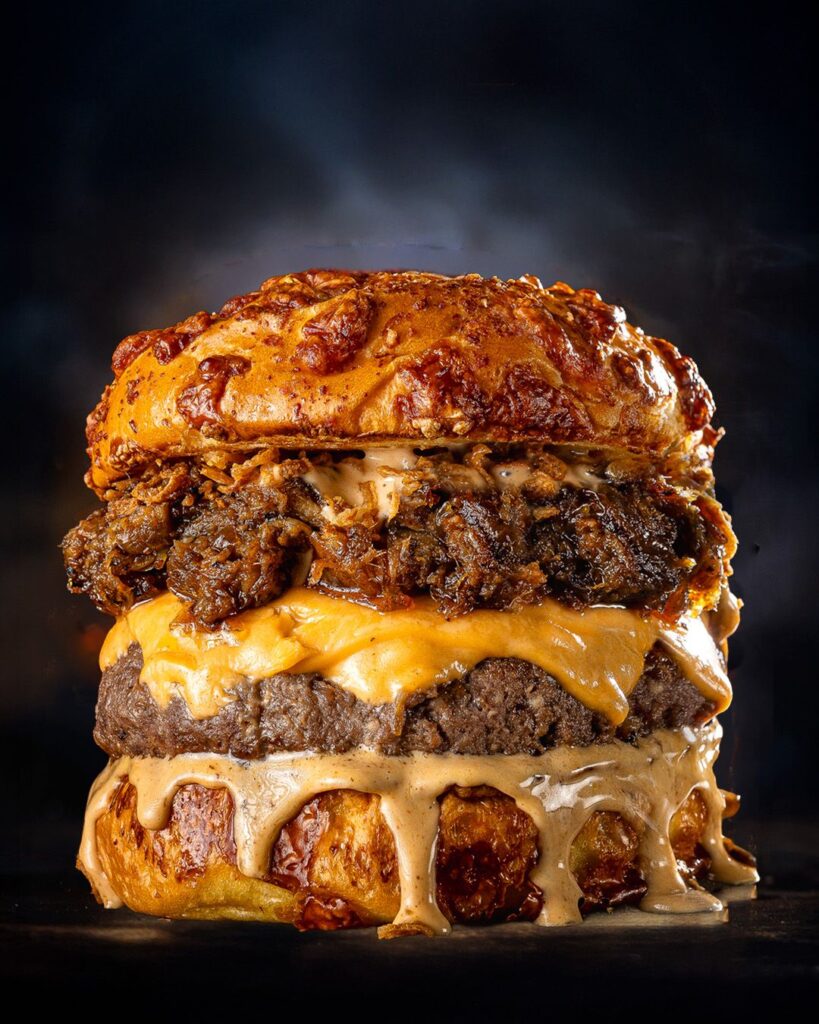 The Champions Burger del 9 al 19 de abril