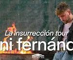 Dani Fernández presenta «La Insurrección Tour» en el Palau Sant Jordi de Barcelona el 14 de marzo