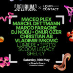 Delirium Festival revela el lineup completo para su estreno anual, destacando a artistas como Maceo Plex y Marcel Dettmann, el 16 de mayo