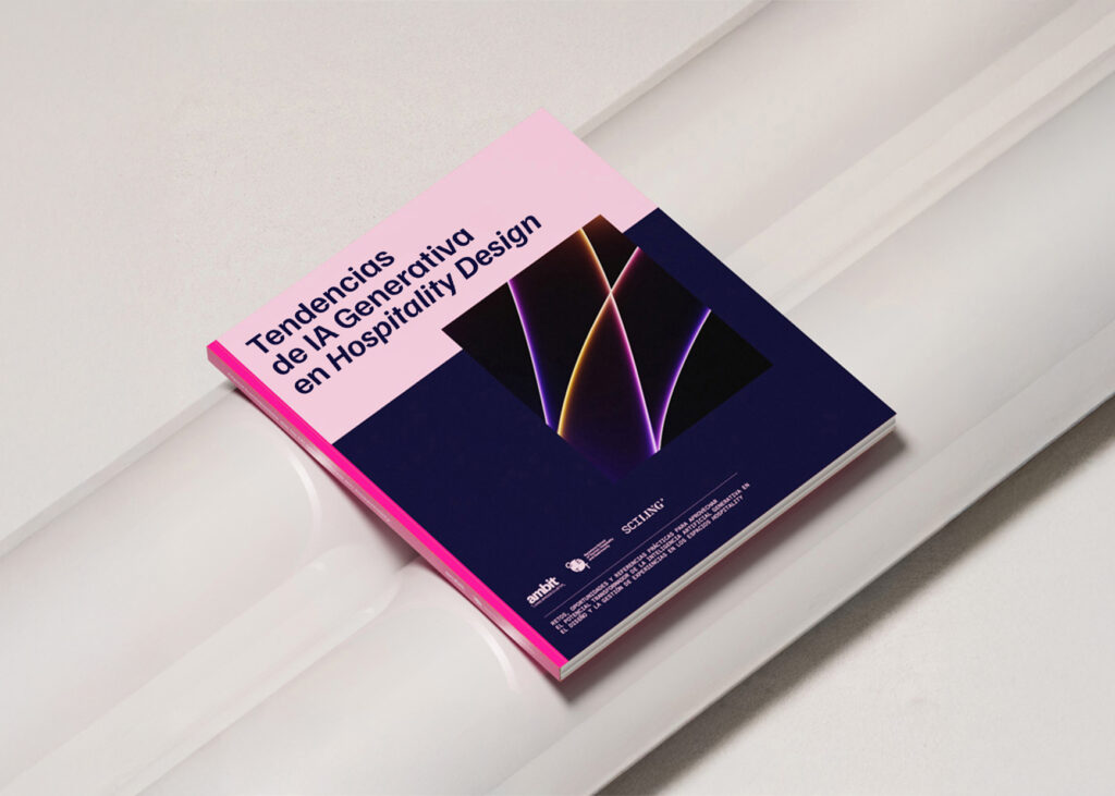 AMBIT Cluster, CETT y Sciling publican el informe “Tendencias de IA generativa en Hospitality Design”