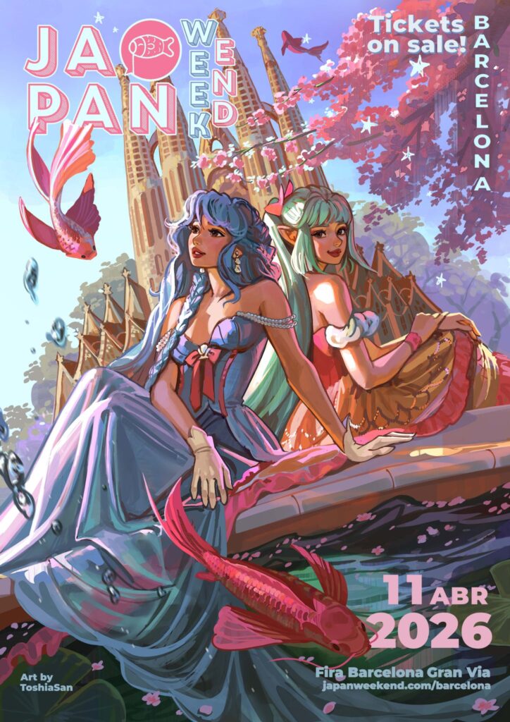 El Japan Weekend regresa aBarcelona el 11 de abril de 2026