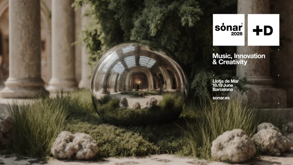 Sónar+D 2026 llega para desafiarnos a repensar nuestra relación con la tecnología desde el corazón de Barcelona 18 y 19 de junio de 2026
