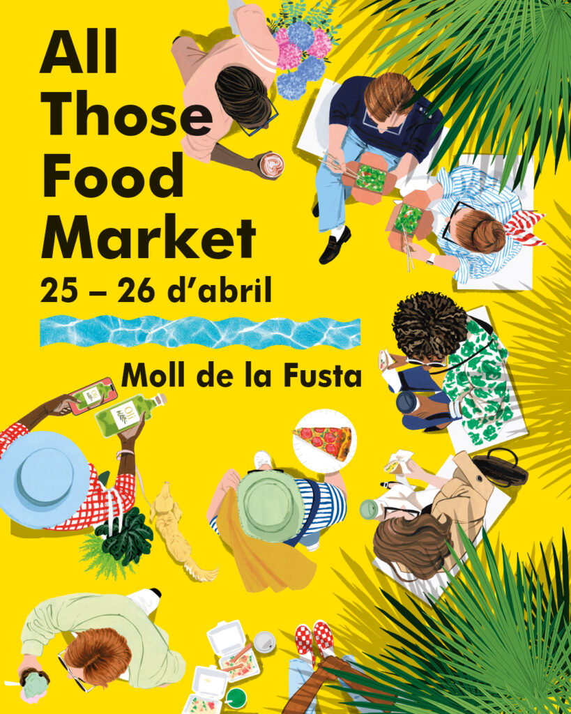 All Those Food Market Primavera – 25 y 26 de abril