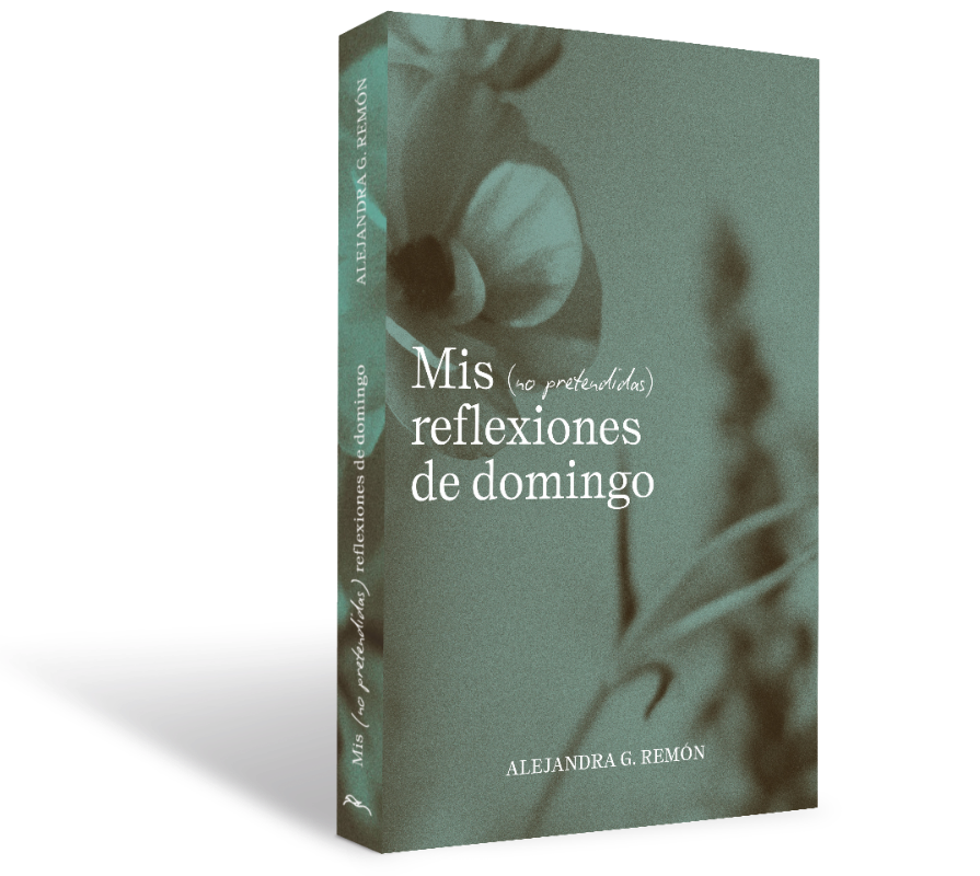 El nuevo libro de ALEJANDRA G. REMÓN         Mis (no pretendidas) reflexiones de domingo