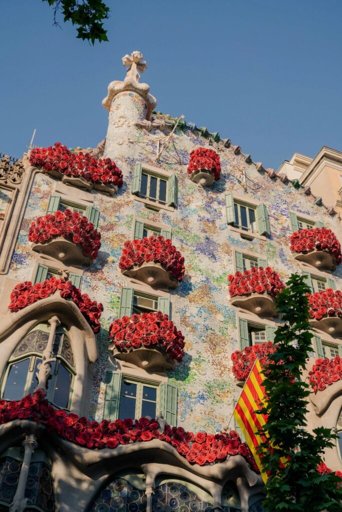 Casa Batlló celebrará Sant Jordi 2026 con su icónica fachada de rosas