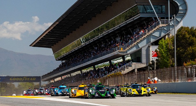 European Le Mans Series (ELMS) 11 y 12 de abril