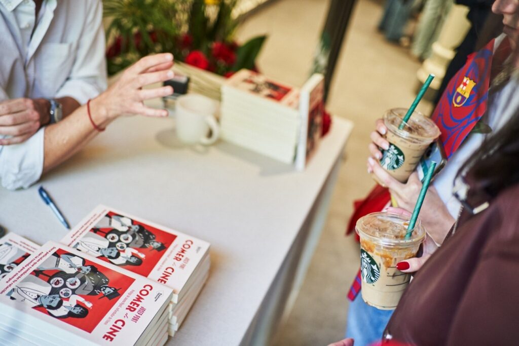Starbucks® se adentra en la escena cultural de Barcelona con una propuesta que une café, literatura y comunidad