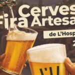 Este Sant Jordi, dale un nuevo sabor a la celebración en la Feria de la Cerveza Artesana de l’Hospitalet. Del 23 al 26 de abril