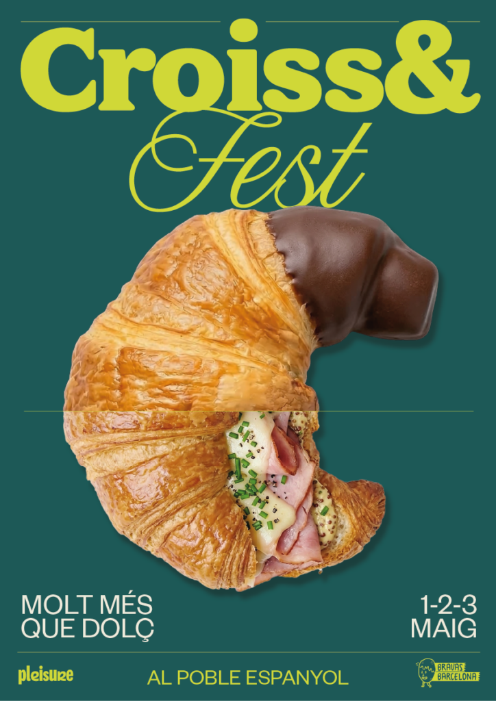 Croiss&Fest de l’1 al 3 de maig al Poble Espanyol