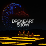 DroneArt Show Barcelona en el Parc del Fòrum el 18 de julio