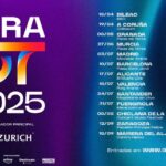 La recta final de los preparativos para la Gira OT 2025 está en marcha, con el estreno el 18 de abril en el Bizkaia Arena (BEC!)