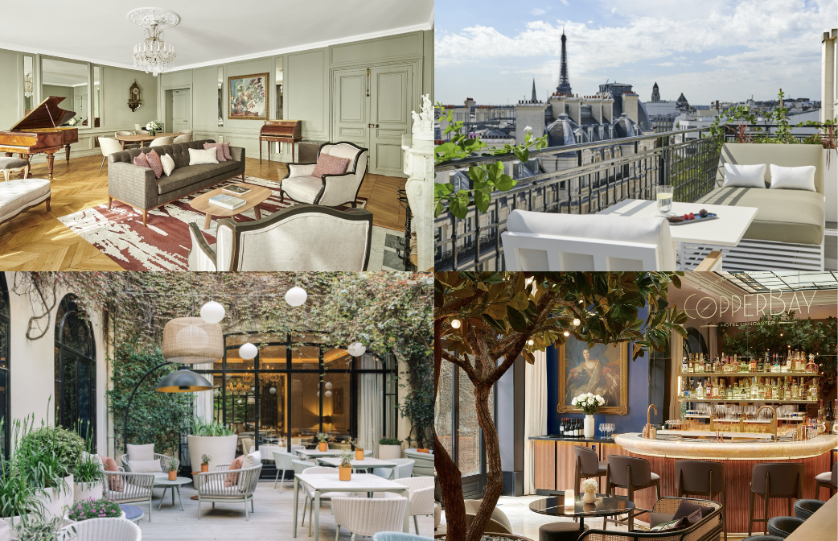 CopperBay, el prestigioso bar del Hotel Lancaster de París, ha lanzado una nueva carta de cócteles especialmente diseñada para conmemorar el centenario del hotel.