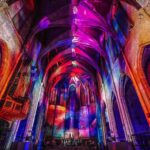 LUMINISCENCE | La Basílica del Pi es converteix en l’escenari d’una experiència immersiva única de llum i música reconeguda amb premis
