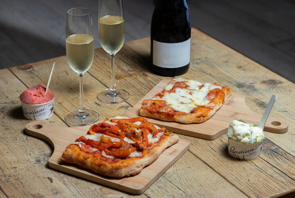 Llega a Barcelona una experiencia gastronómica : pizza y gelato artesanal ilimitados cada viernes.